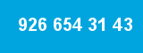 926 654 31 43
